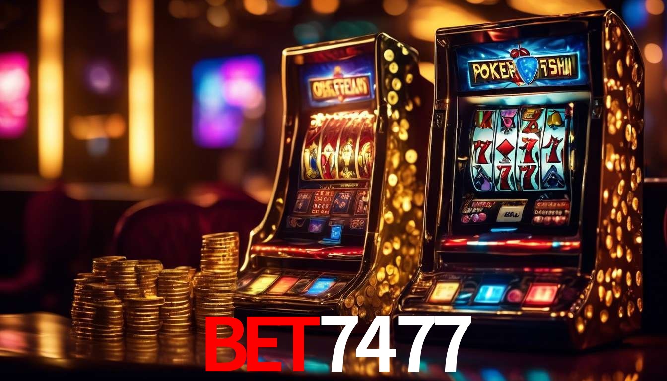 A Experiência Imersiva dos Cassinos Ao Vivo no bet7477